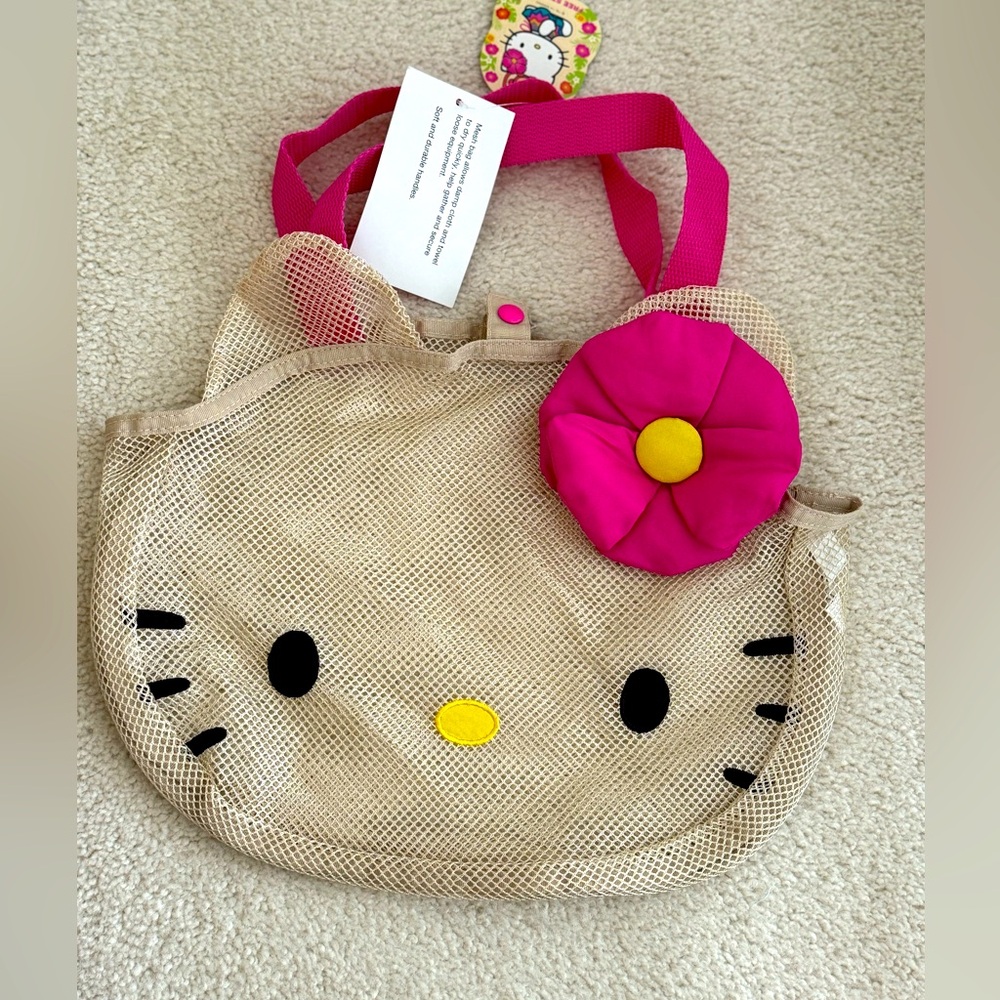 Sanrio Hello Kitty Mesh Tote Bag